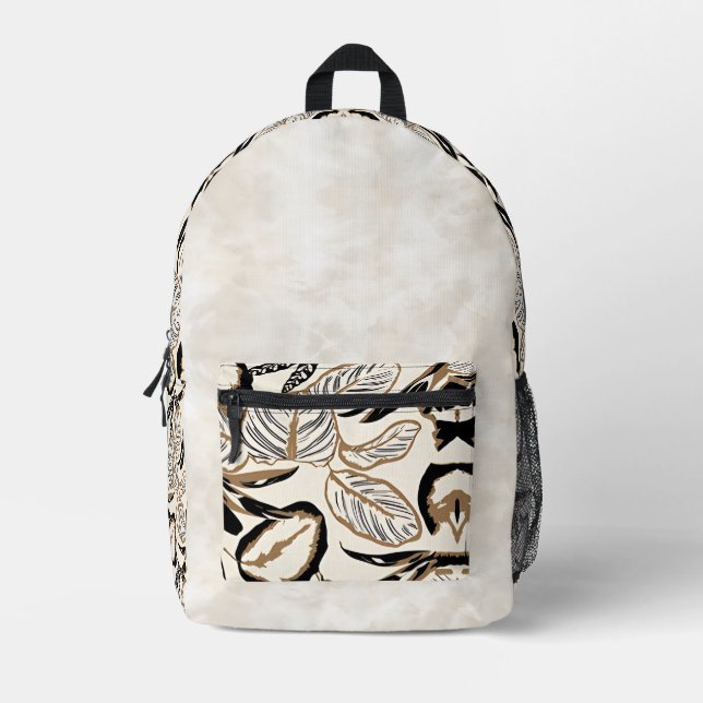 Imprimer le sac à dos de coupe (Recto)