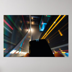 Imprimer, papier pour affiche de valeur (semi-bril