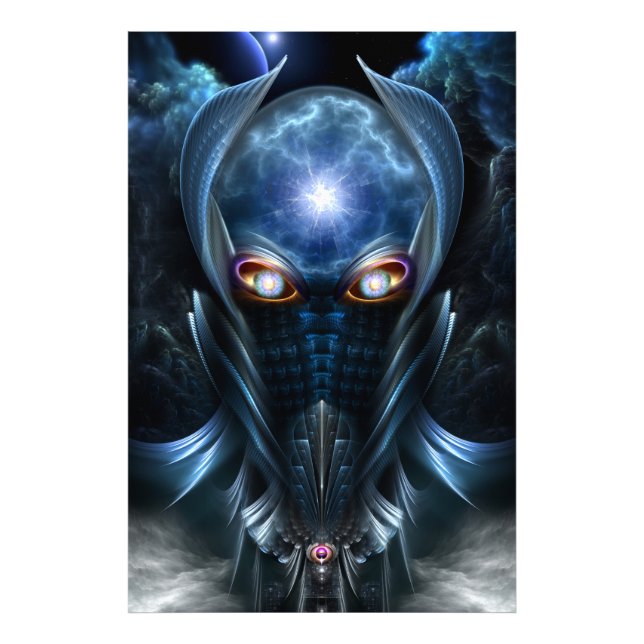 Imprimer photo Darian Warrior (Devant)