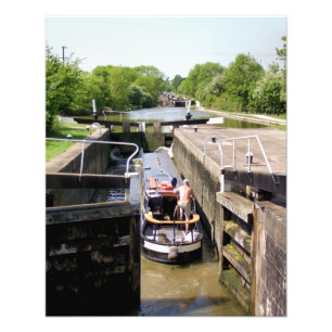 IMPRIMER PHOTO DE NARROWBOATS