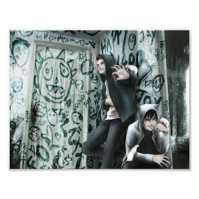 IMPRIMER PHOTO POUR LES GARÇONS MAUVAIS (Devant)