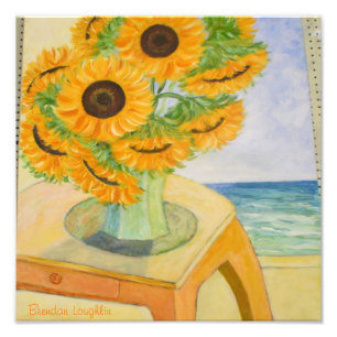 Imprimer photo tournesol