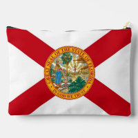 Imprimer Sac à coudre avec drapeau de Floride, USA