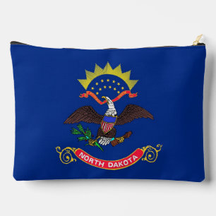 Imprimer Sac à coudre avec drapeau du Dakota du No