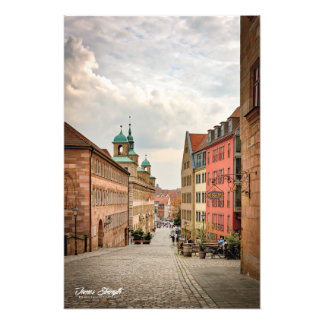 Imprimer sur papier photo de qualité : Nuremberg A