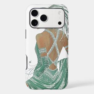 Imprimer vintage Ladies Gogo Green Art