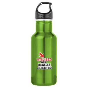 Imprimer vos conceptions en ligne en français 532 ml water bottle