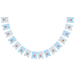 Imprimer vos conceptions en ligne en français bunting flags