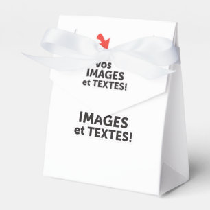Imprimer vos conceptions en ligne en français favor box