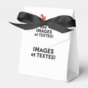 Imprimer vos conceptions en ligne en français favor box