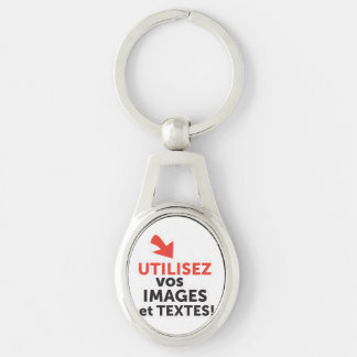 Imprimer vos conceptions en ligne en français keychain