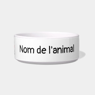 Imprimer vos designs en ligne DIY Français Bowl