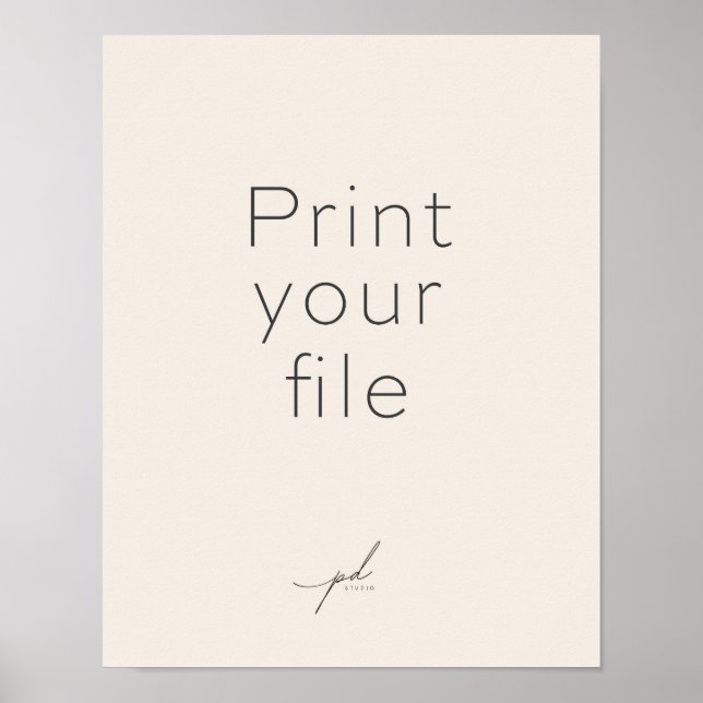 IMPRIMER VOTRE FICHIER : Affiche ou affiche encadr (Devant)