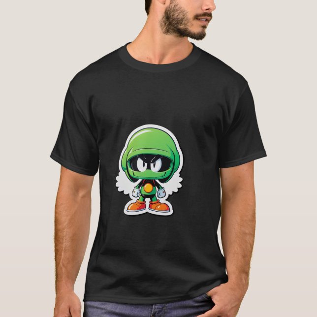 Imprimerie graphique T-shirt homme (Devant)