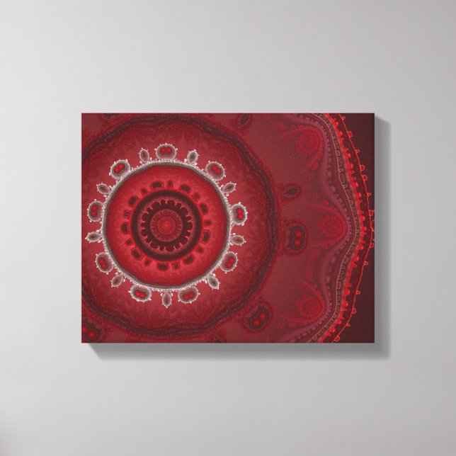 Imprimerie Imprimée en toile de couronne impériale (Recto)