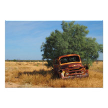 Imprimerie photo de camion australien