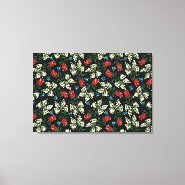 Imprimez sur toile Get To The Money (Recto)