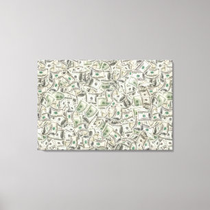 Imprimez sur toile pour aller chercher l'argent