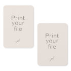 IMPRIMEZ VOTRE FICHIER : 10 cartes à échanger 2,5