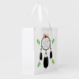 Imprint Native American Inspired Reusable Grocery Bag