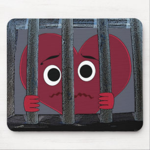 Imprisoned Heart Mousepad