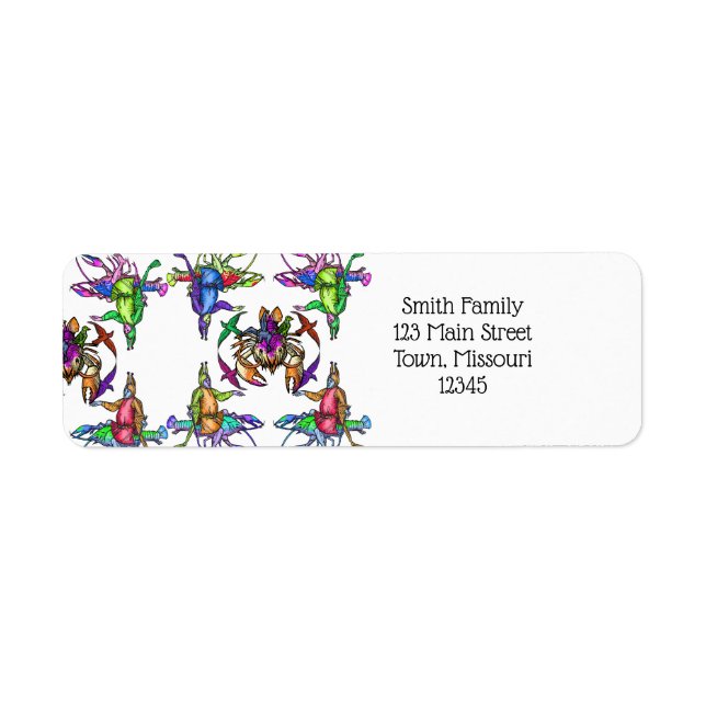 Improbable lobster (Front)