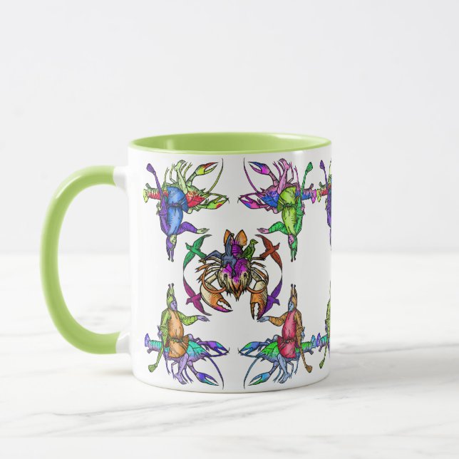 Improbable lobster mug (Left)
