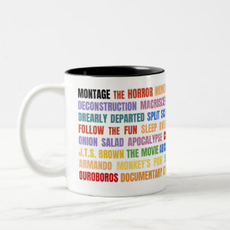 Improv forme la tasse