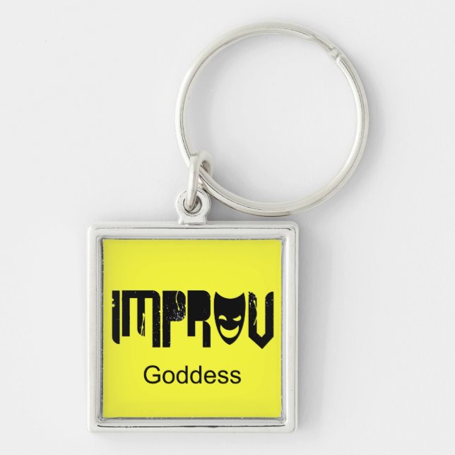 Improv! Keychain (Front)