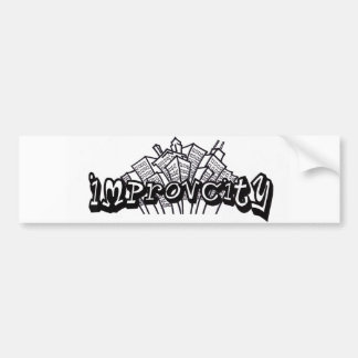 ImprovCity Bumper Sticker
