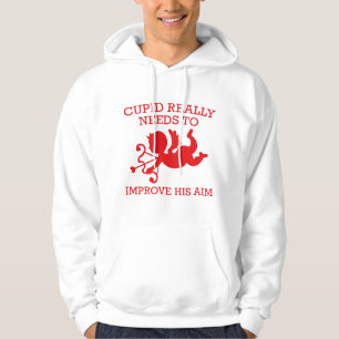 Improve His Aim Hoodie