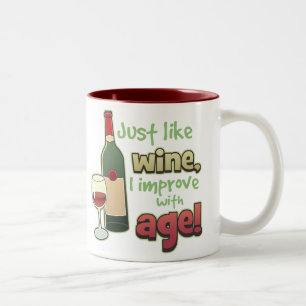 Improve With Age Mug