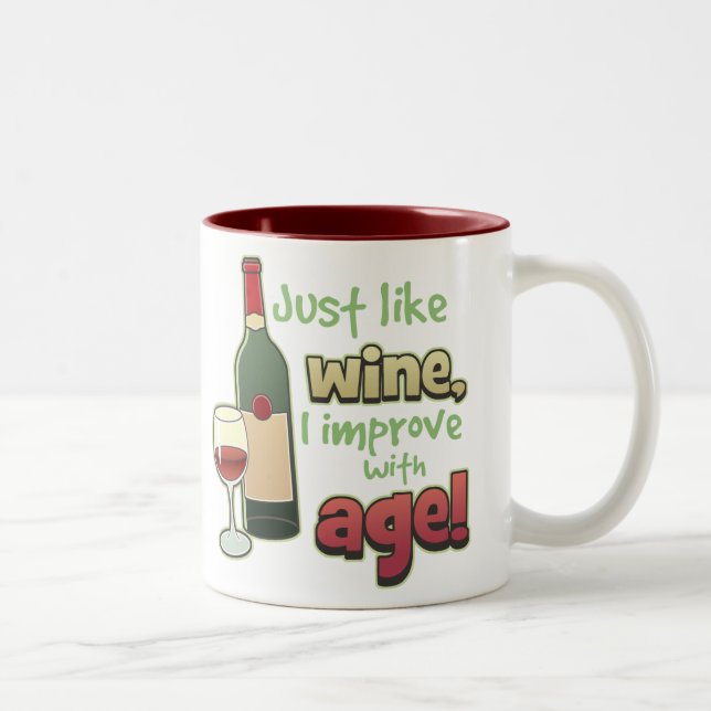 Improve With Age Mug (Right)