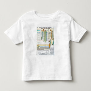 Improved Baths and Showers from a catalogue of san Toddler T-shirt