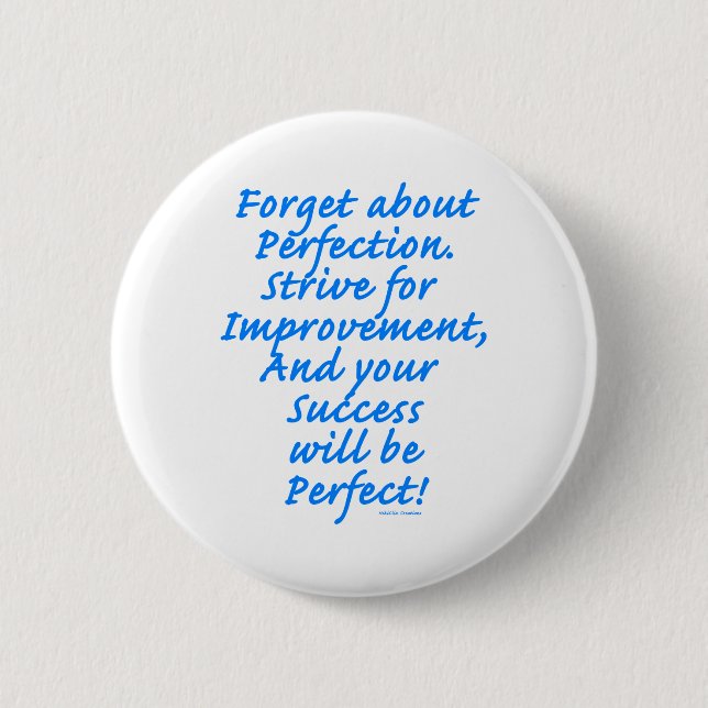 Improvement 2 Inch Round Button (Front)