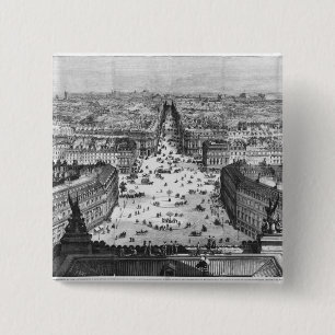 Improvements to Paris 2 Inch Square Button