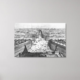 Improvements to Paris Canvas Print