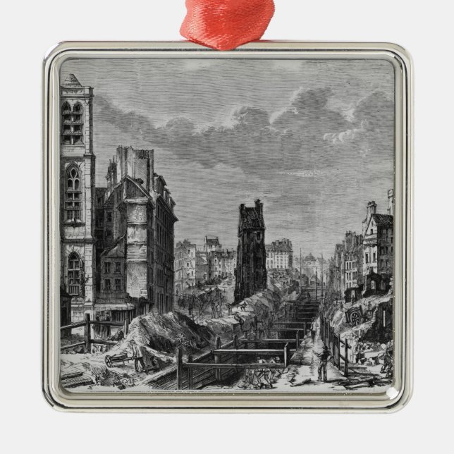 Improvements to Paris Metal Ornament (Front)