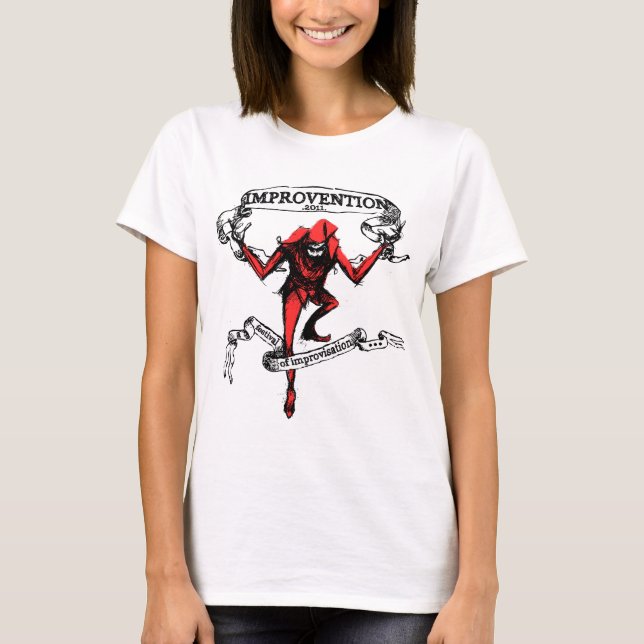 Improvention 2011 Light T-Shirt (Front)