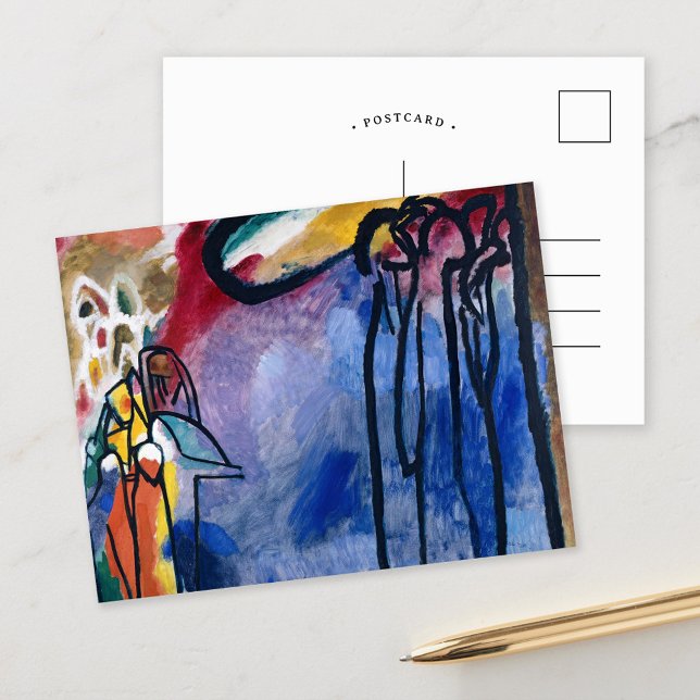 Improvisation 19 | Kandinsky Postcard (Creator Uploaded)