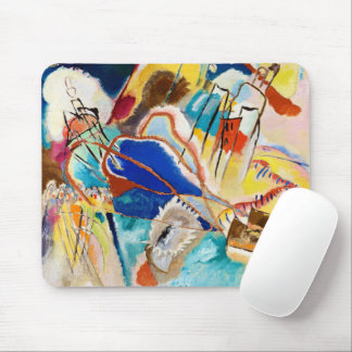 Improvisation 30 (Cannons) by Wassily Kandinsky Mouse Pad