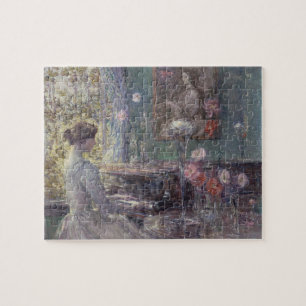 Improvisation by Frederick Childe Hassam Jigsaw Puzzle