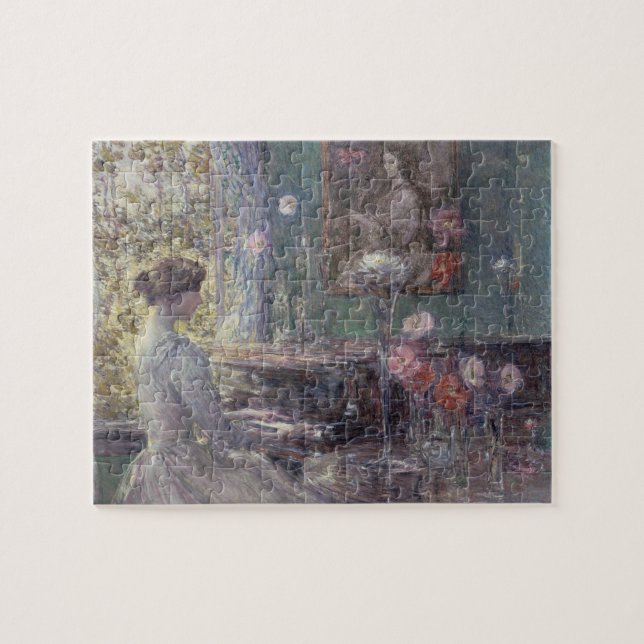 Improvisation by Frederick Childe Hassam Jigsaw Puzzle (Horizontal)