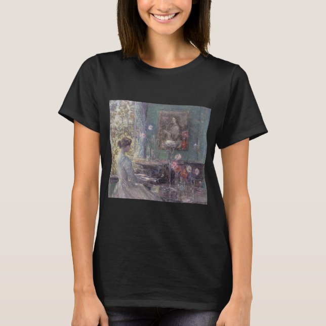Improvisation by Frederick Childe Hassam T-Shirt (Front)