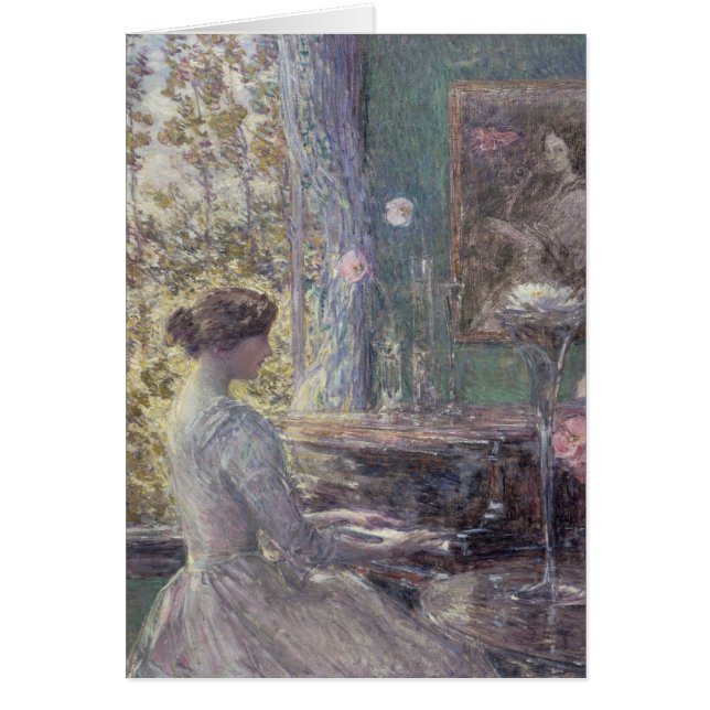 Improvisation de Frederick Childe Hassam (Devant)