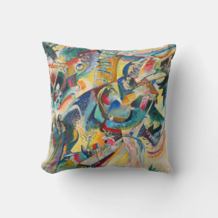 Improvisation Gorge - Wassily Kandinsky - Throw Pillow