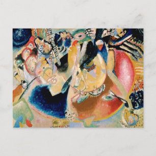 Improvisation of Cold Forms, 1914 Postcard