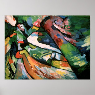Improvisation VII, 1910 Poster