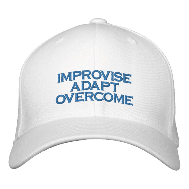 IMPROVISE ADAPT OVERCOME IAO HAT (Front)