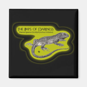 Imps of Darkness (on Dark) Magnet
